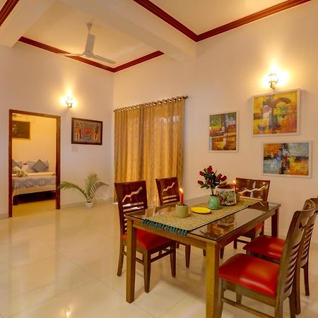 Jaqk Holidays - 9Bhk Villa For Big Groups, Private Pool-Wifi-Cartaker-Parking, North Goa Бага Екстериор снимка