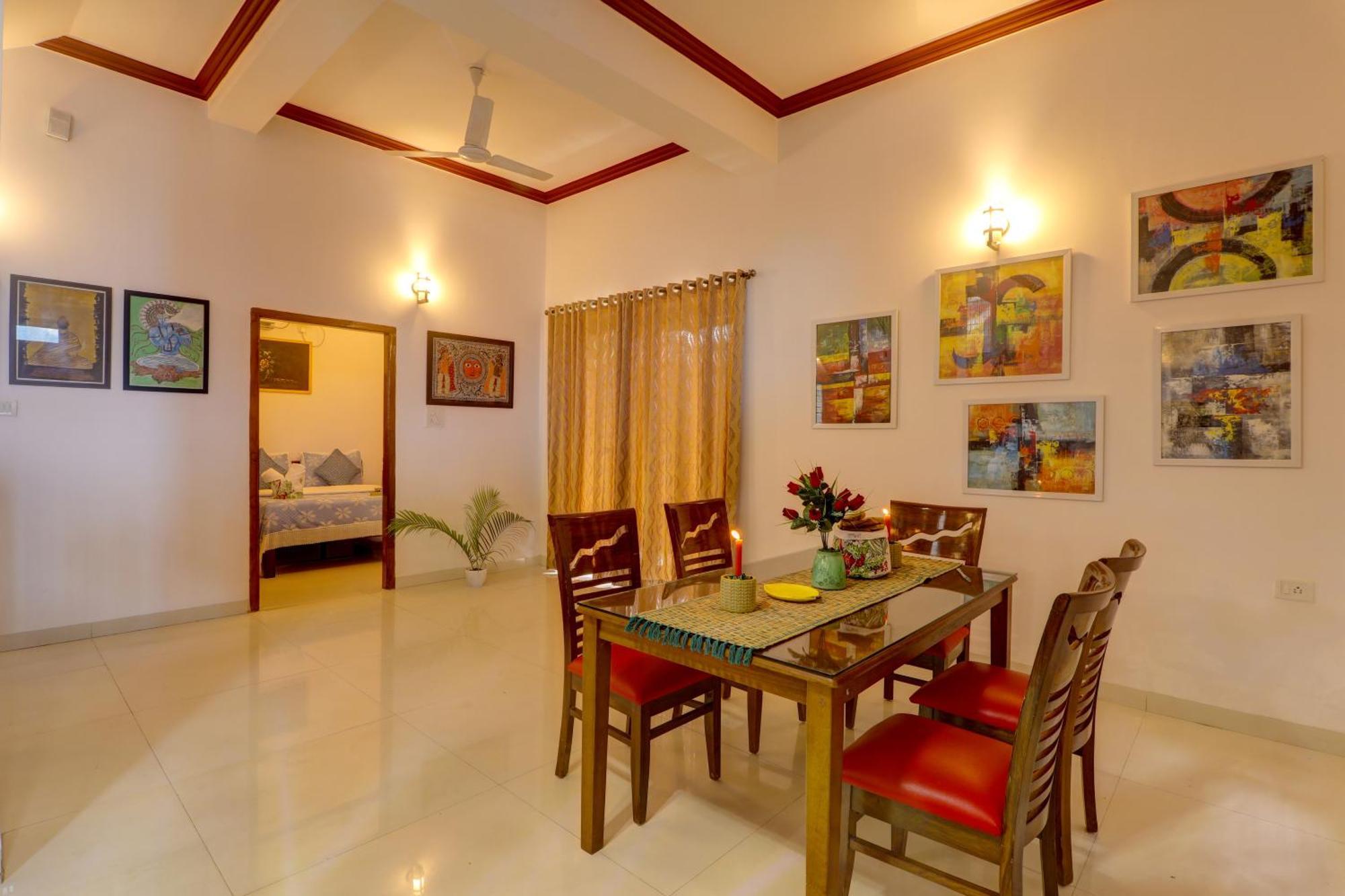 Jaqk Holidays - 9Bhk Villa For Big Groups, Private Pool-Wifi-Cartaker-Parking, North Goa Бага Екстериор снимка
