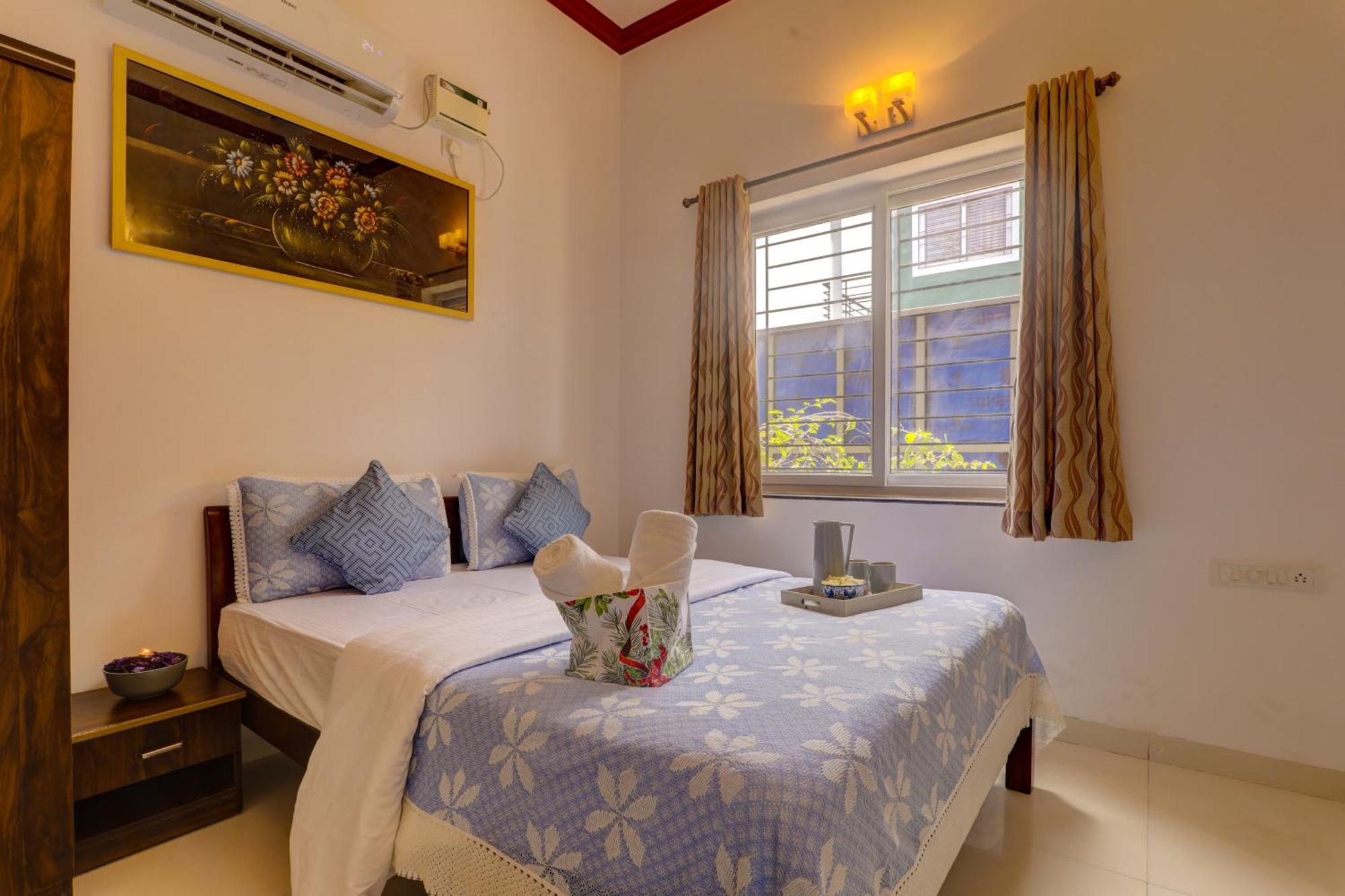 Jaqk Holidays - 9Bhk Villa For Big Groups, Private Pool-Wifi-Cartaker-Parking, North Goa Бага Екстериор снимка