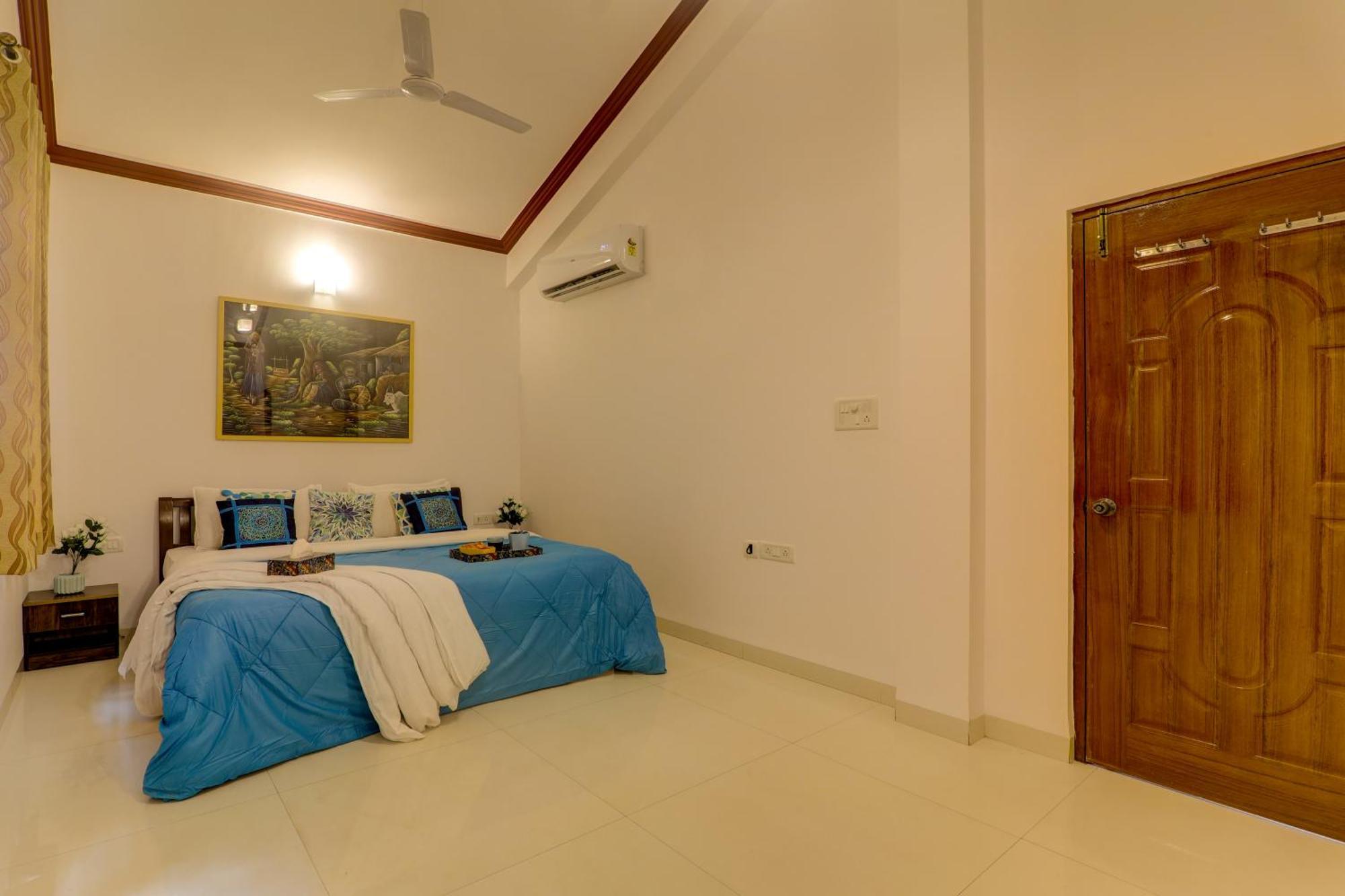 Jaqk Holidays - 9Bhk Villa For Big Groups, Private Pool-Wifi-Cartaker-Parking, North Goa Бага Екстериор снимка
