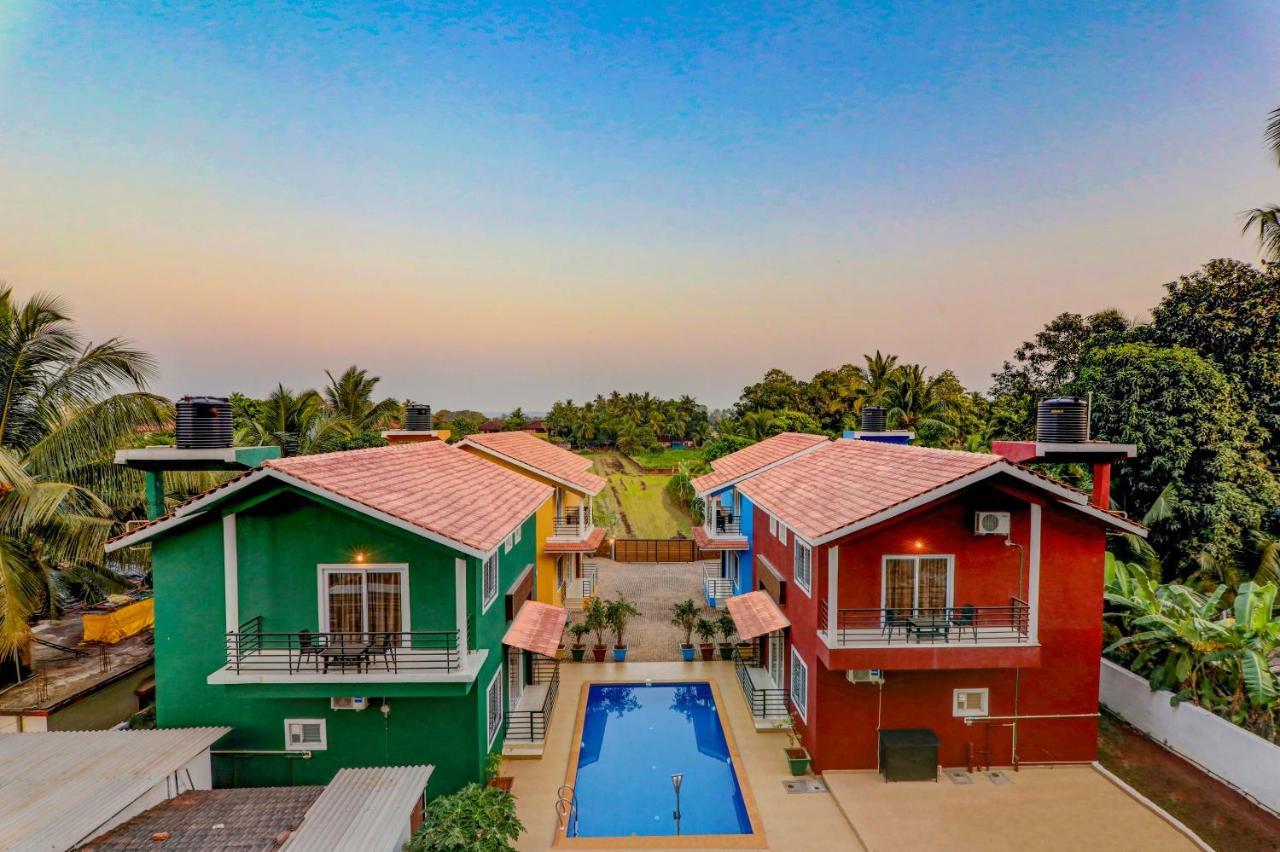 Jaqk Holidays - 9Bhk Villa For Big Groups, Private Pool-Wifi-Cartaker-Parking, North Goa Бага Екстериор снимка
