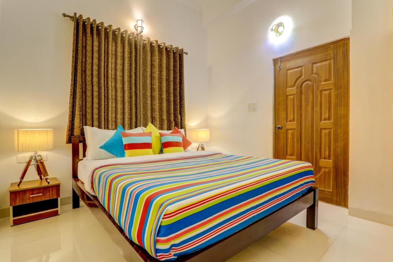 Jaqk Holidays - 9Bhk Villa For Big Groups, Private Pool-Wifi-Cartaker-Parking, North Goa Бага Екстериор снимка