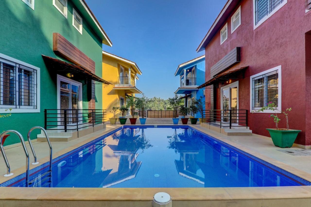 Jaqk Holidays - 9Bhk Villa For Big Groups, Private Pool-Wifi-Cartaker-Parking, North Goa Бага Екстериор снимка