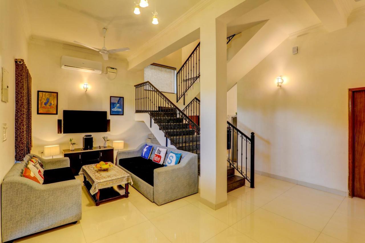 Jaqk Holidays - 9Bhk Villa For Big Groups, Private Pool-Wifi-Cartaker-Parking, North Goa Бага Екстериор снимка