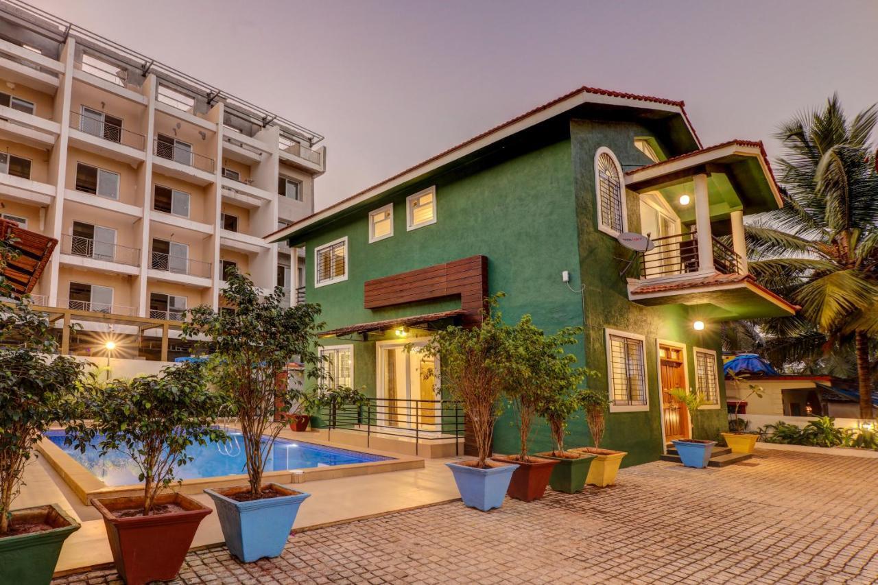 Jaqk Holidays - 9Bhk Villa For Big Groups, Private Pool-Wifi-Cartaker-Parking, North Goa Бага Екстериор снимка