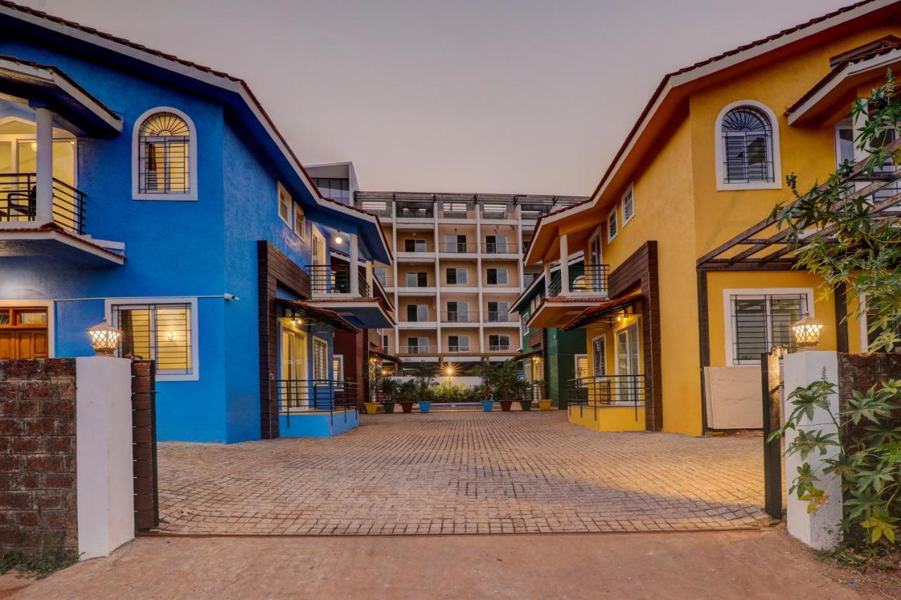 Jaqk Holidays - 9Bhk Villa For Big Groups, Private Pool-Wifi-Cartaker-Parking, North Goa Бага Екстериор снимка