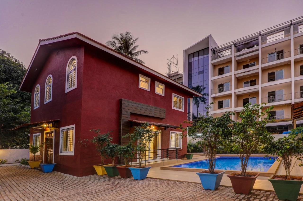 Jaqk Holidays - 9Bhk Villa For Big Groups, Private Pool-Wifi-Cartaker-Parking, North Goa Бага Екстериор снимка