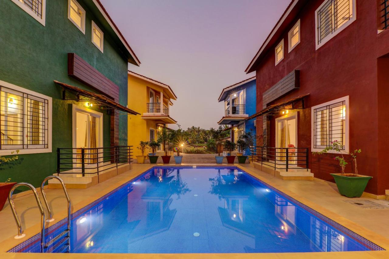 Jaqk Holidays - 9Bhk Villa For Big Groups, Private Pool-Wifi-Cartaker-Parking, North Goa Бага Екстериор снимка