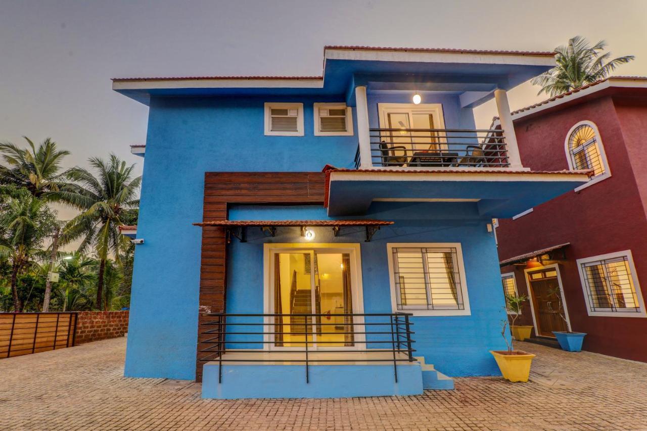Jaqk Holidays - 9Bhk Villa For Big Groups, Private Pool-Wifi-Cartaker-Parking, North Goa Бага Екстериор снимка
